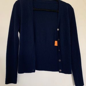 🆕 TORY BURCH 100% cashmere cardigan